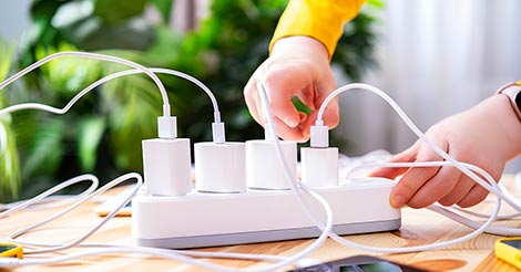 eletrodomésticos que gastam mais energia, como poupar energia
