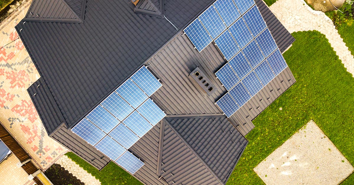 Tarifa para casa com painéis solares, bomba de calor e carro elétrico