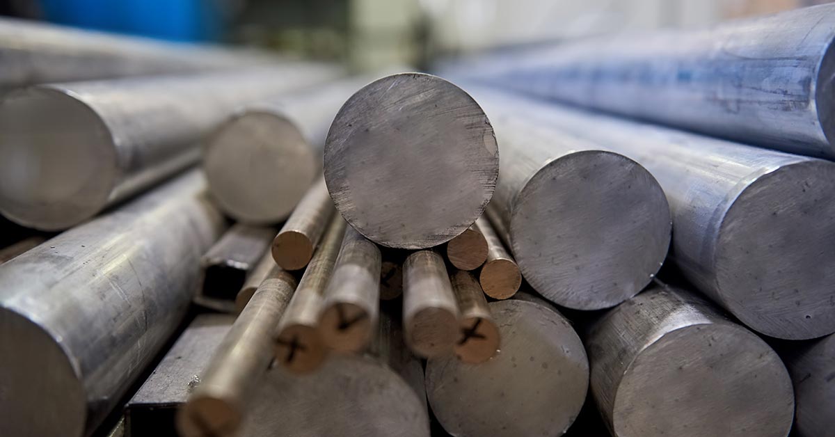 Alumínio anodizado com acabamento superficial e proteção por anodização