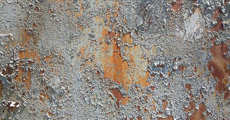 alumínio oxida, alumínio enferruja