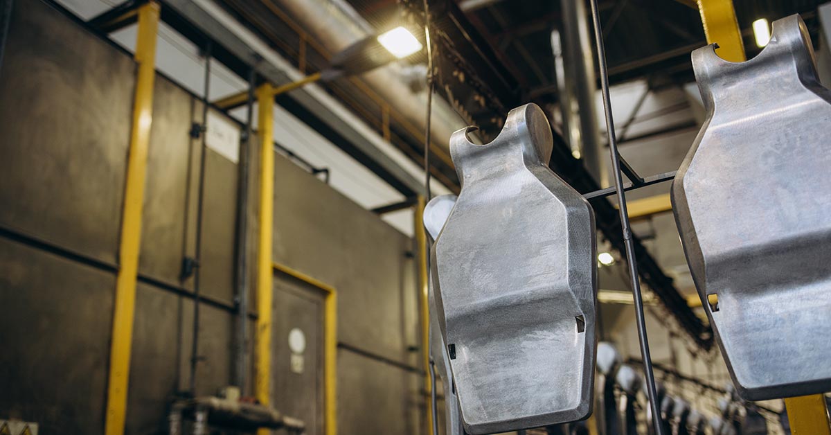 Galvanização a zinco para proteção do aço contra a corrosão