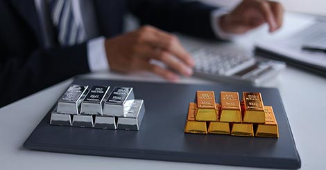 platina de investimento, barra de platina